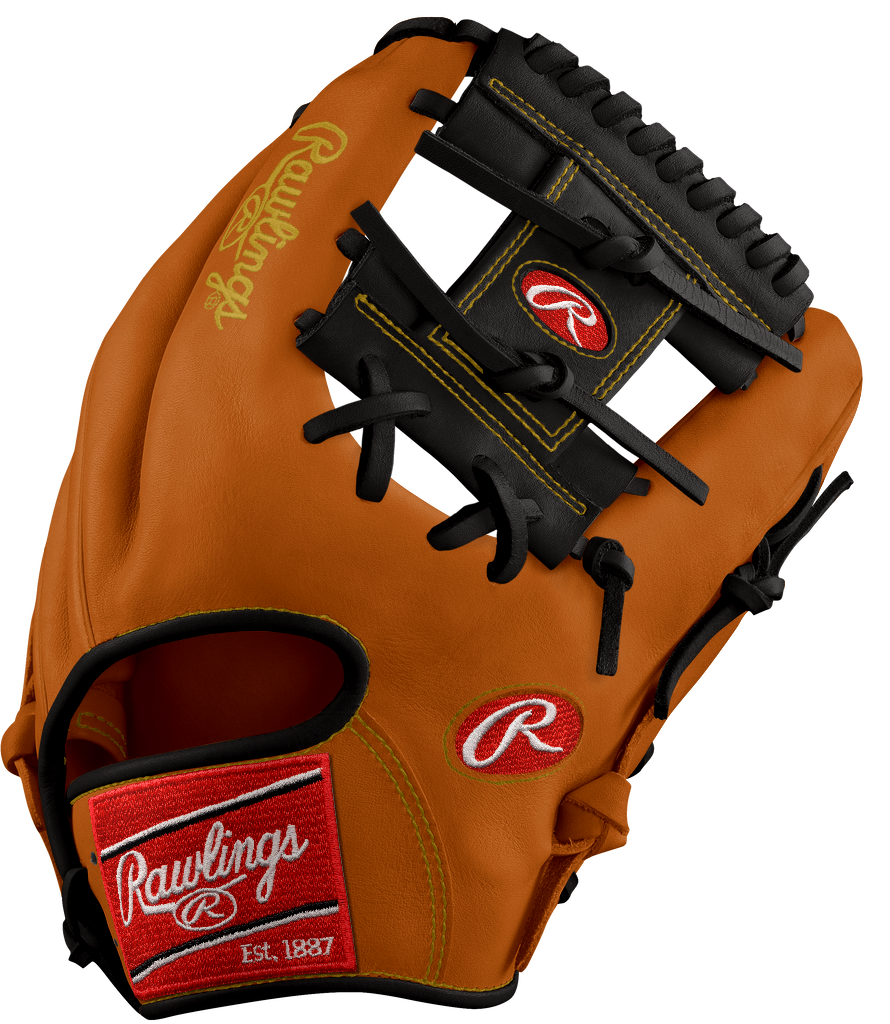 Rawlings Icon baseball glove detail